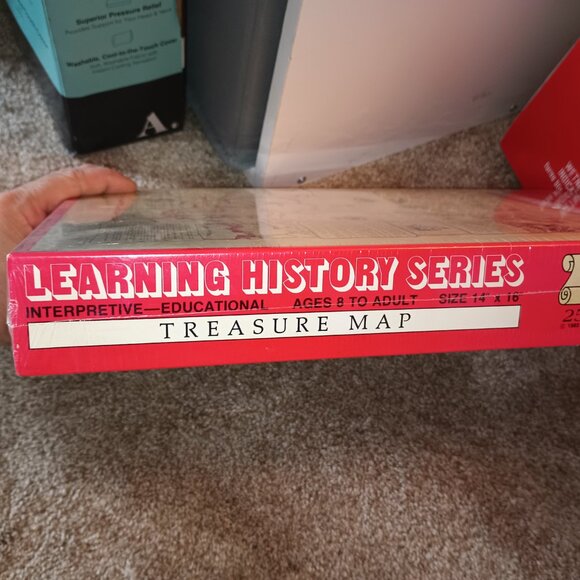 NEW Learning History Series 1983 Historical Documents Puzzle Lot of 2 - Picture 3 of 6